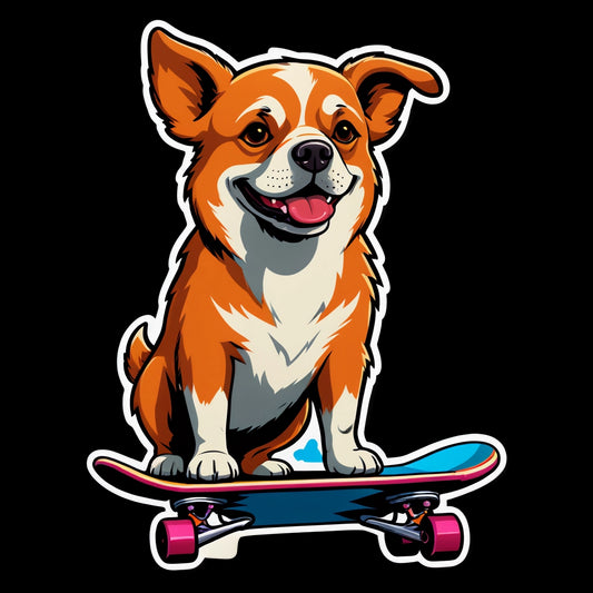 Skate Pup Joyride