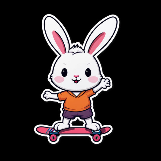 Skater Bunny Splash